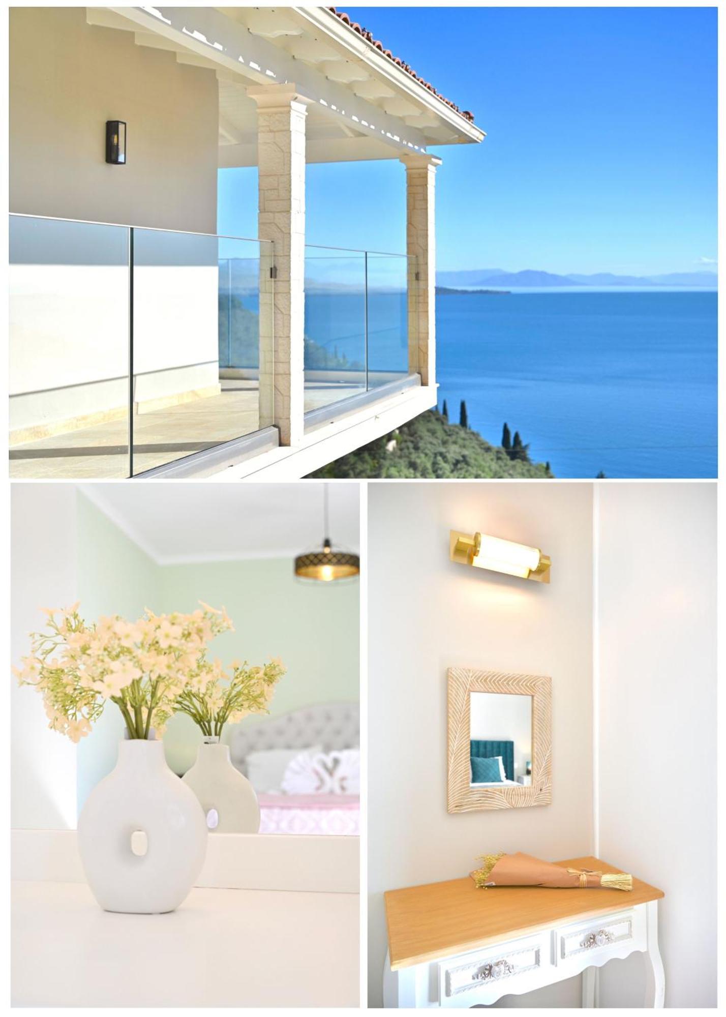 Villa Theview Katávolos Extérieur photo