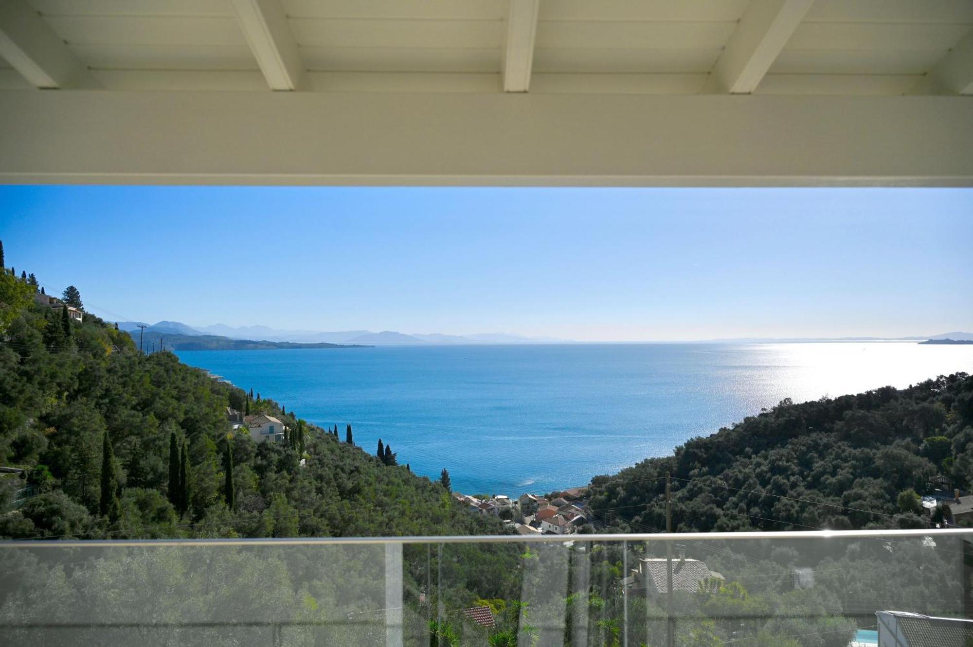 Villa Theview Katávolos Extérieur photo