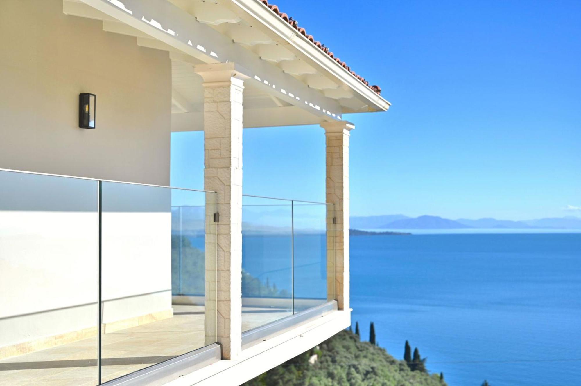 Villa Theview Katávolos Extérieur photo