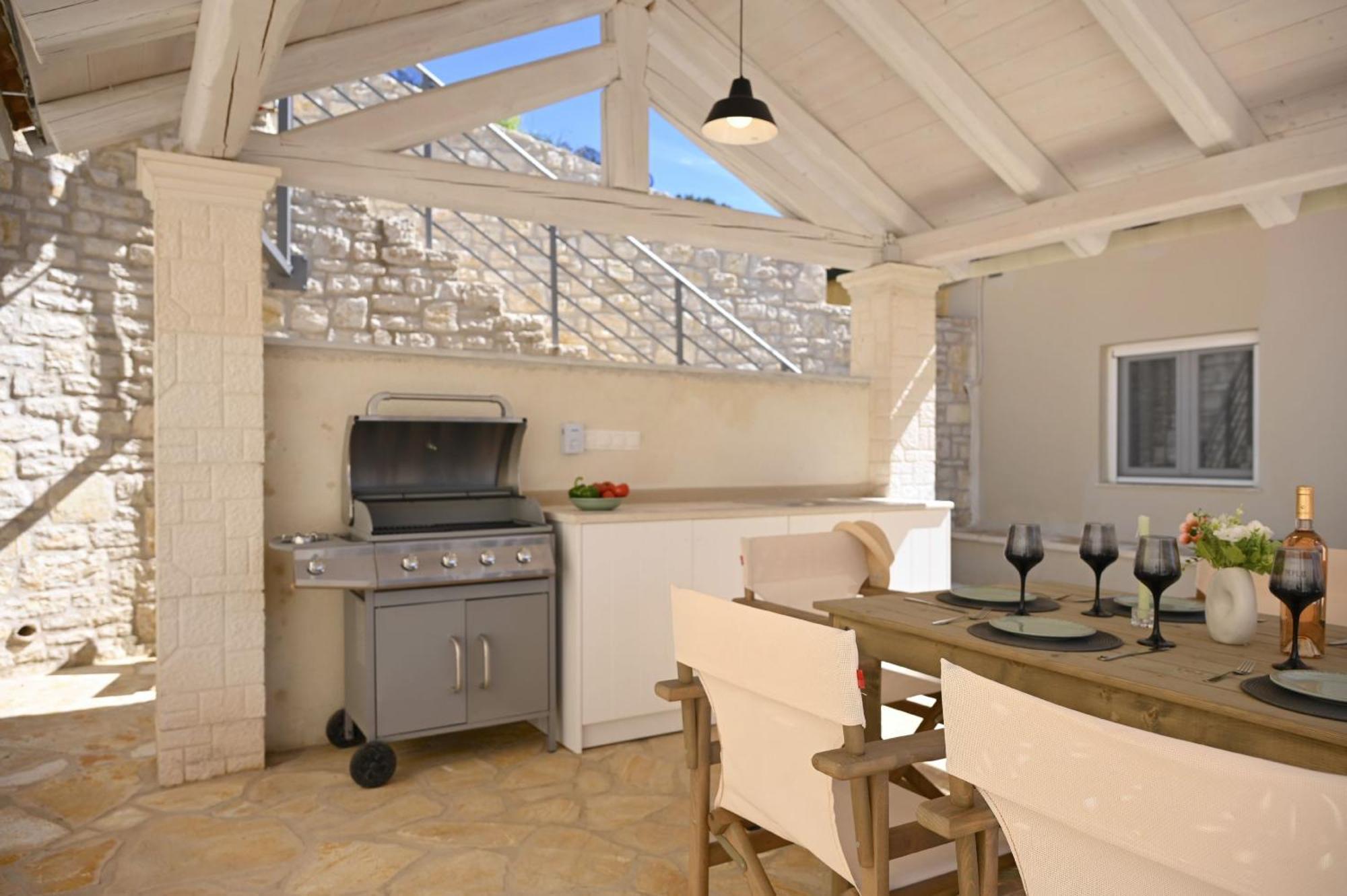 Villa Theview Katávolos Extérieur photo